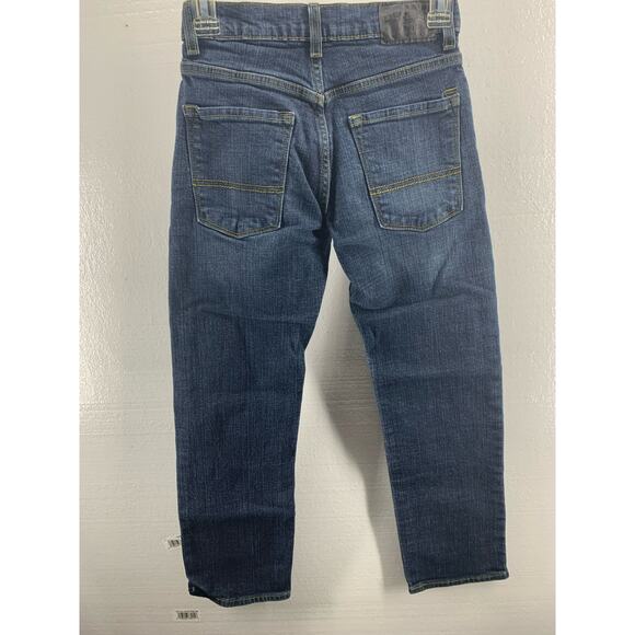 Denizen Levi's Boys Blue Denim Slim Straight 218 Jeans Youth Size 12 - Picture 4 of 10